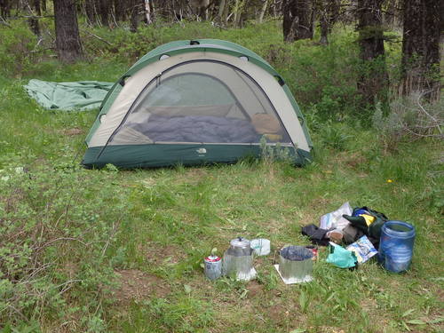 GDMBR: We're slept under the stars, it was heavenly.